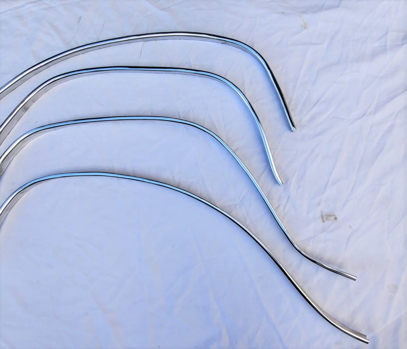 Frisos Vão De Rodas Contorno Para Lamas C10 C 10 Chevrolet